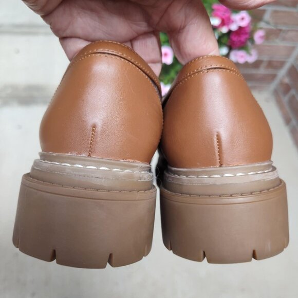 Michael Kors Parker Lug Loafer - Brown, size 8M - Picture 6 of 13